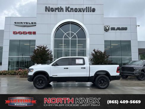 Used 2024 RAM 1500 Rebel w/ Rebel Level 1 Equipment Group AWD/4WD image 2