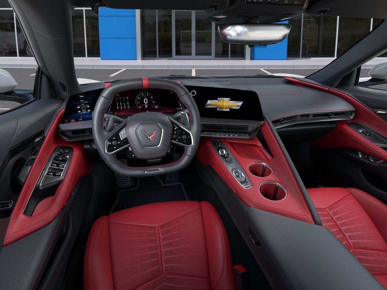 New 2027 Chevrolet Corvette Z06 w/ Stealth Interior Trim Package RWD image 17