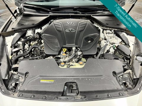 Used 2023 INFINITI Q50 Luxe w/ Cargo Package AWD/4WD image 4