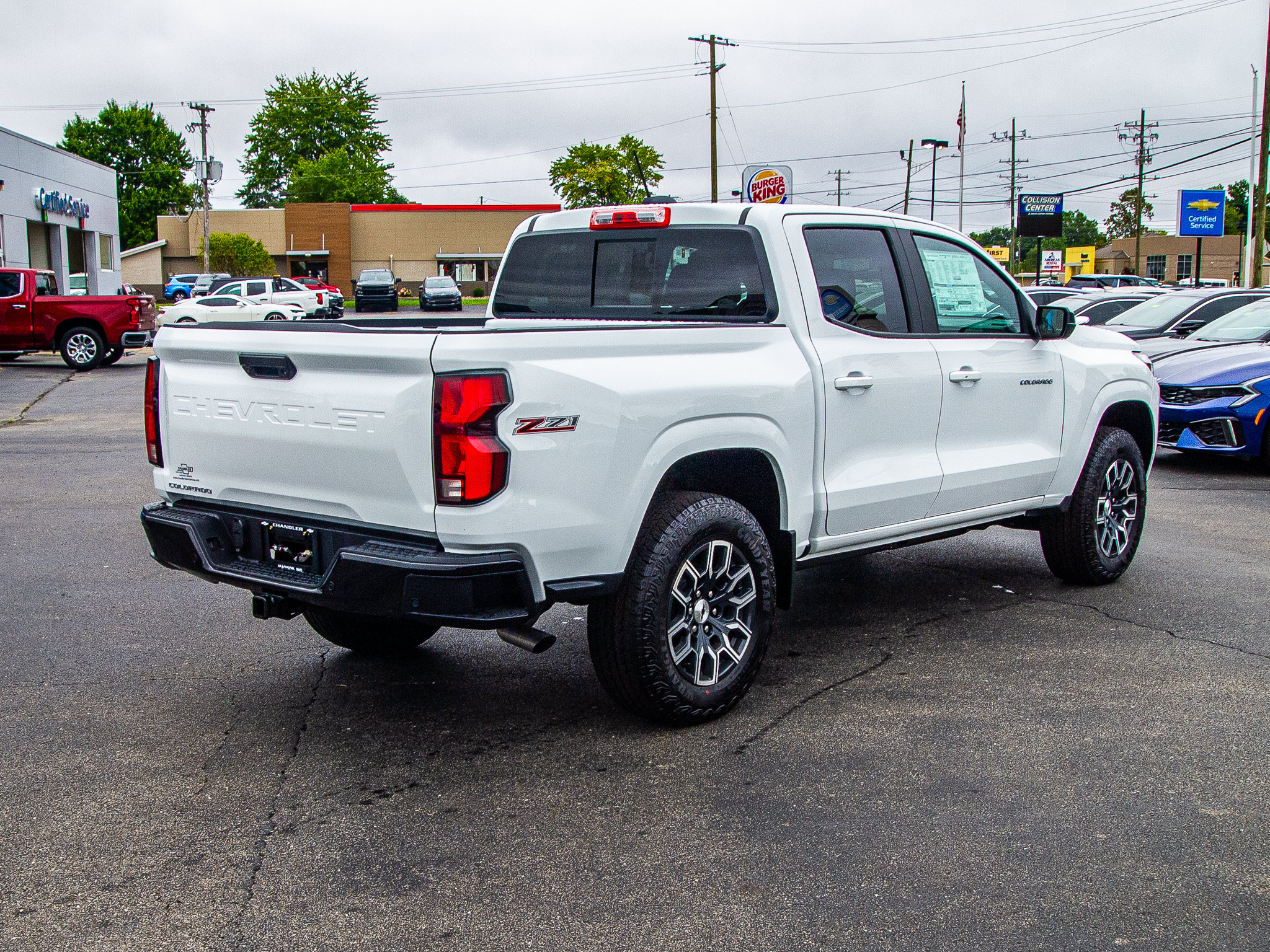New 2026 Chevrolet Colorado Z71 w/ Z71 Convenience Package 2 AWD/4WD image 7