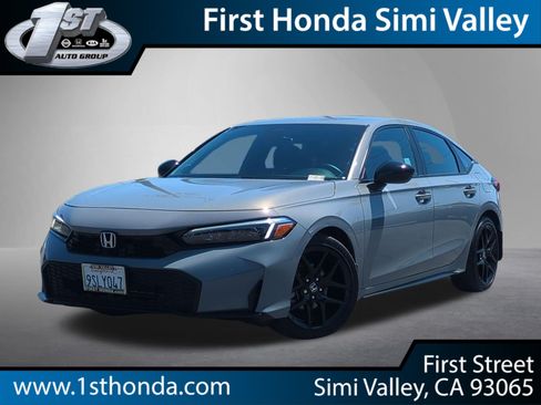 Used 2026 Honda Civic Sport image 1