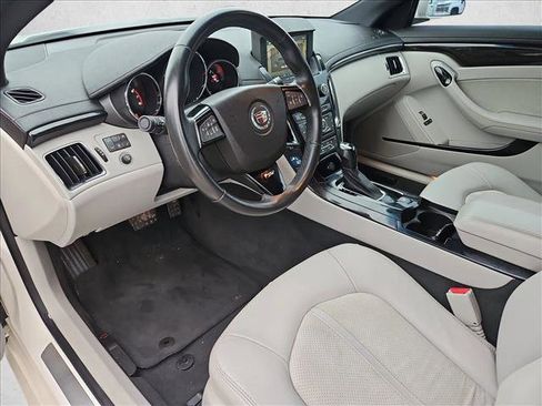 Used 2014 Cadillac CTS V w/ Wood Trim Package image 10