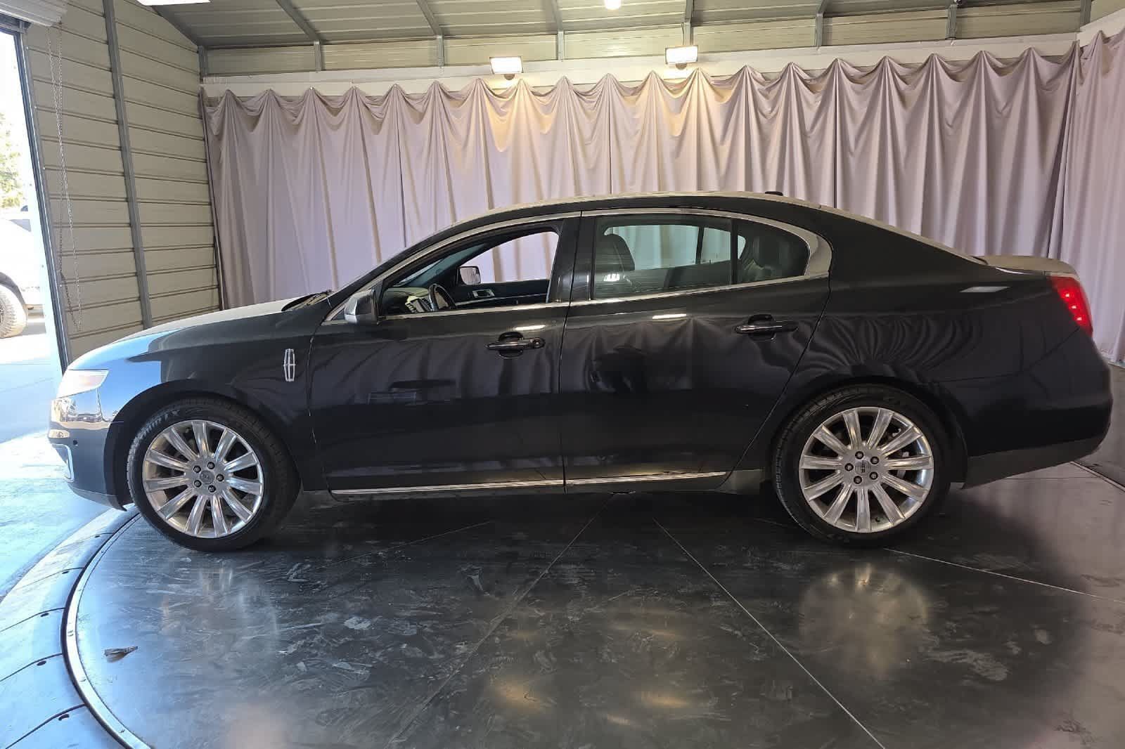 Used 2011 Lincoln MKS AWD w/ 201A Rapid Spec Order Code image 6