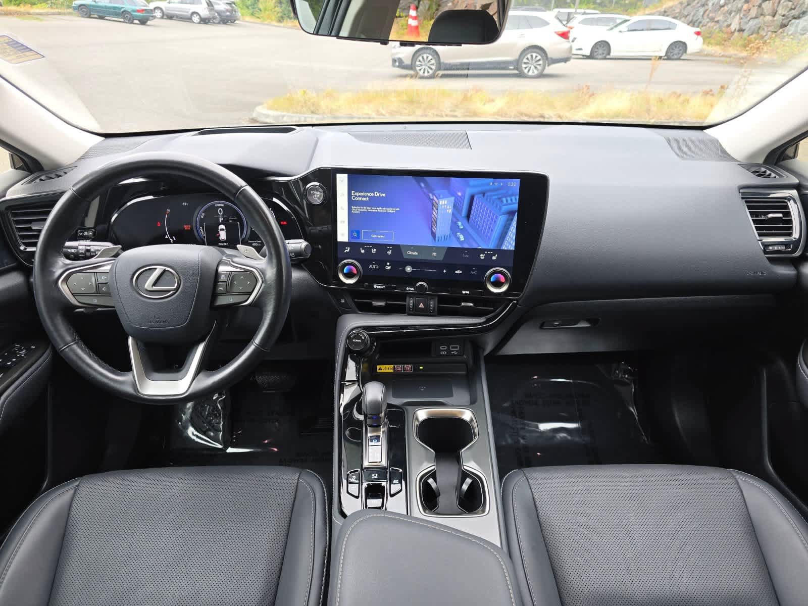 Used 2024 Lexus NX 350h AWD w/ Vision Package image 10