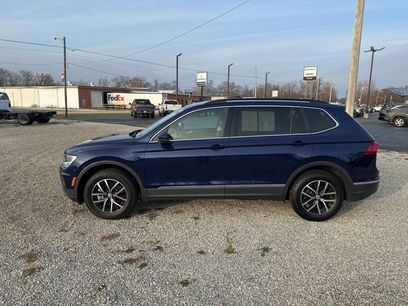 Used 2021 Volkswagen Tiguan SE