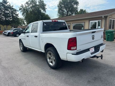 Used 2012 RAM 1500 Express w/ ST Popular Equipment Group AWD/4WD image 4