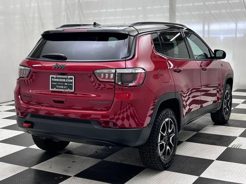 New 2026 Jeep Compass Trailhawk AWD/4WD image 7
