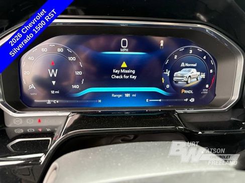 New 2026 Chevrolet Silverado 1500 RST w/ Dark Appearance Package AWD/4WD image 18