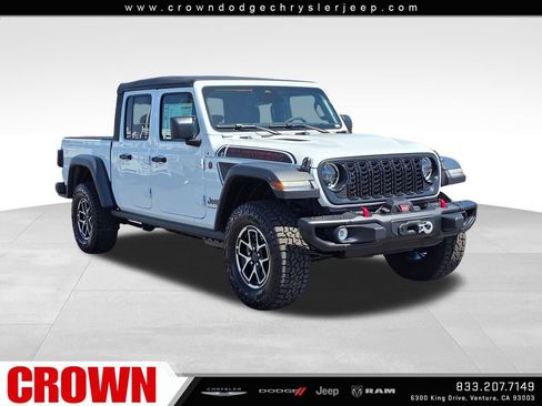 New 2026 Jeep Gladiator Rubicon AWD/4WD image 3