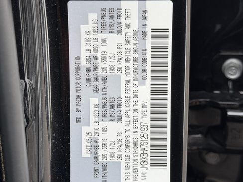Used 2025 MAZDA CX-90 Plug-In Hybrid w/ Preferred AWD/4WD image 39