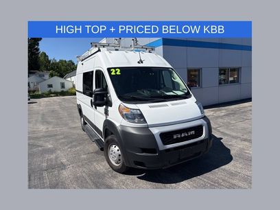 Used 2022 RAM ProMaster 1500