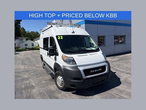 Used 2022 RAM ProMaster 1500 FWD image 1
