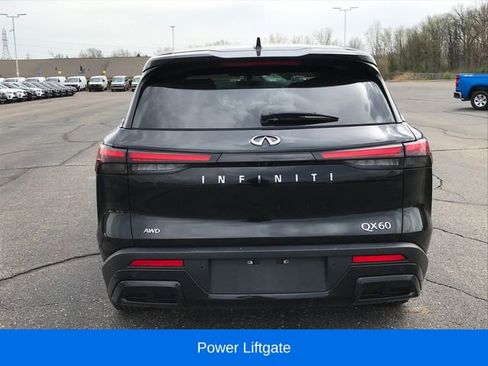 Used 2024 INFINITI QX60 Pure AWD/4WD image 4