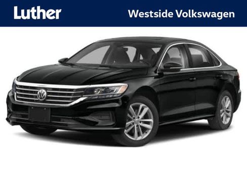 Certified 2022 Volkswagen Passat 2.0T SE image 1