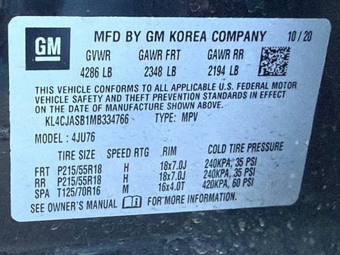 Used 2021 Buick Encore Preferred image 9