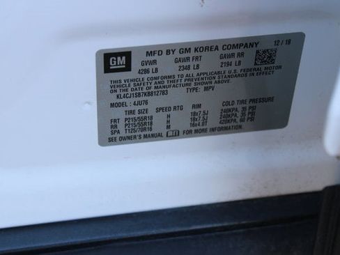 Used 2019 Buick Encore Sport Touring image 26