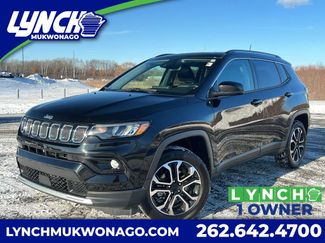 Used 2022 Jeep Compass Limited w/ Sun and Sound Group video 1