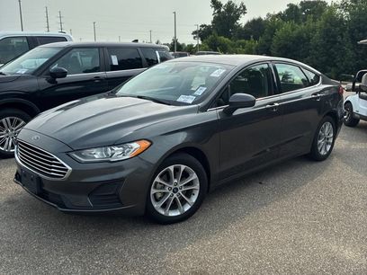 Used 2020 Ford Fusion SE w/ Fleet SE Value Package