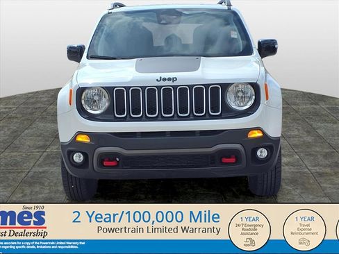 Used 2023 Jeep Renegade Trailhawk image 2