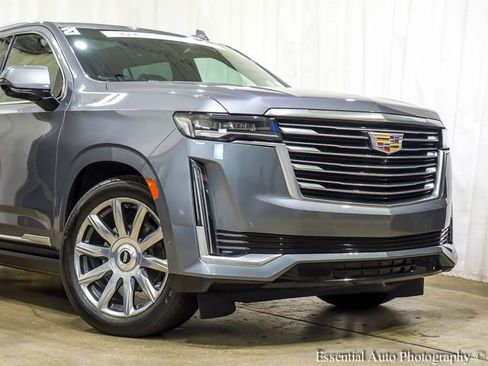 Used 2021 Cadillac Escalade ESV Premium Luxury Platinum w/ Heavy-Duty Trailer Package AWD/4WD image 6