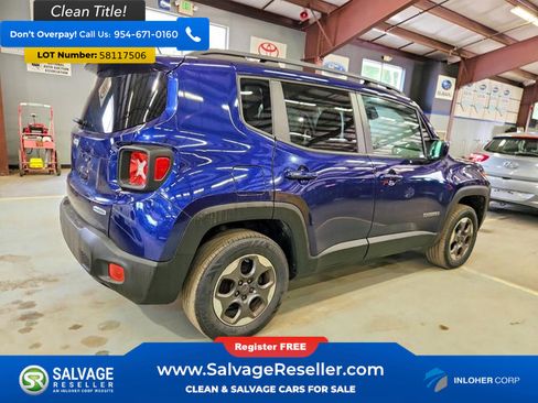 Used 2016 Jeep Renegade Latitude AWD/4WD image 4
