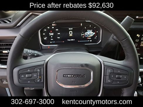 New 2026 GMC Sierra 2500 Denali Ultimate w/ LPO, Black Badging Package AWD/4WD image 19