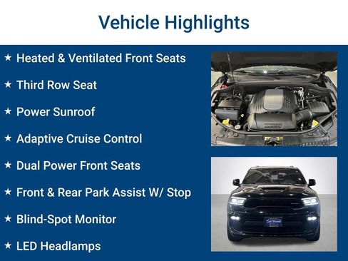 Used 2023 Dodge Durango R/T w/ Blacktop Package AWD/4WD image 3