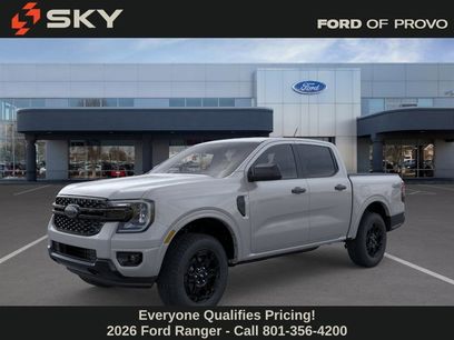 New 2026 Ford Ranger XLT