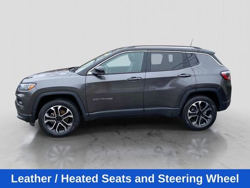 Used 2022 Jeep Compass Limited AWD/4WD image 2