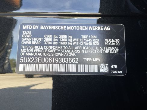 New 2026 BMW X5 xDrive40i w/ Climate Comfort Package image 38