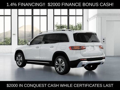 New 2026 Mercedes-Benz GLB 250 4MATIC image 32