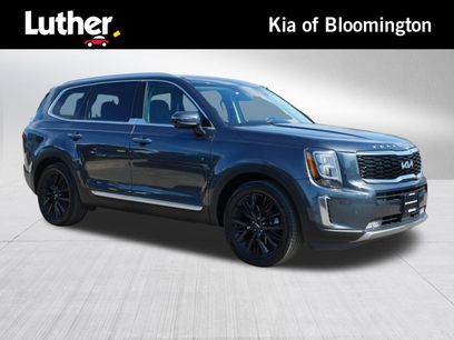 Certified 2022 Kia Telluride SX w/ SX Prestige Package
