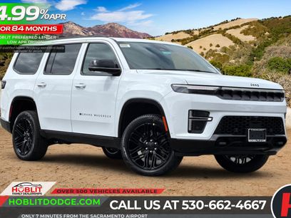 New 2026 Jeep Grand Wagoneer Limited