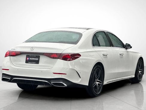 New 2025 Mercedes-Benz E 350 Sedan image 11