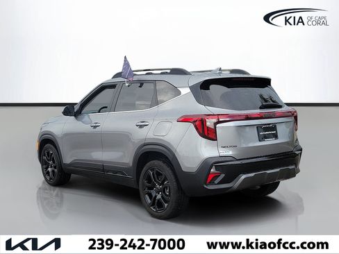Certified 2025 Kia Seltos X-Line AWD/4WD image 4