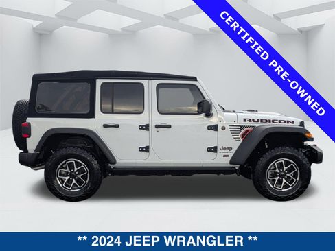 Used 2024 Jeep Wrangler Unlimited Rubicon AWD/4WD image 4
