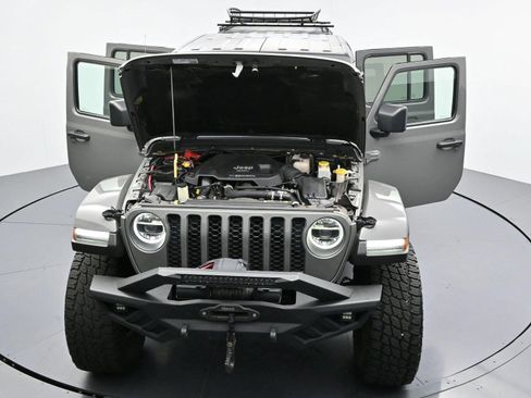Used 2022 Jeep Gladiator Rubicon w/ LED Lighting Group AWD/4WD image 45