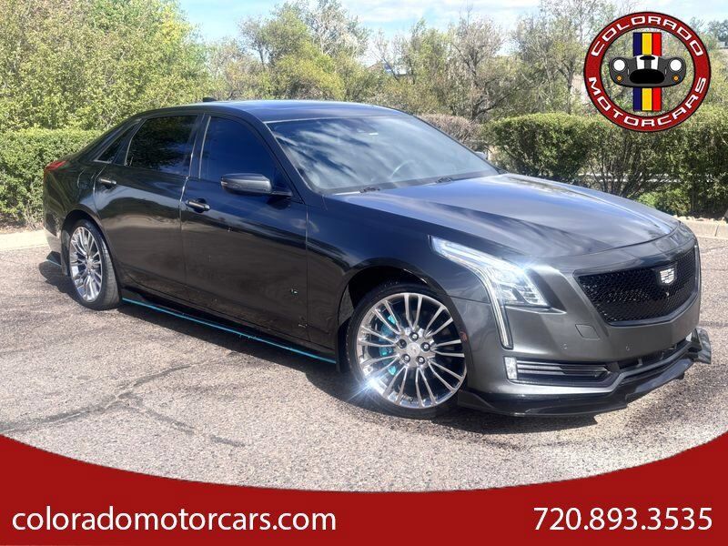 Used 2016 Cadillac CT6 Premium Luxury w/ Driver Assist Package AWD/4WD image 1