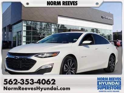 Used 2024 Chevrolet Malibu RS