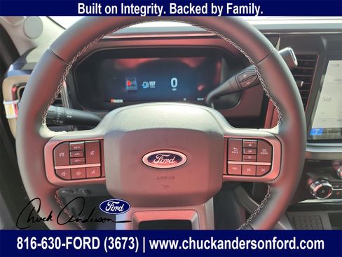 New 2026 Ford F250 Lariat w/ Black Appearance Package image 13