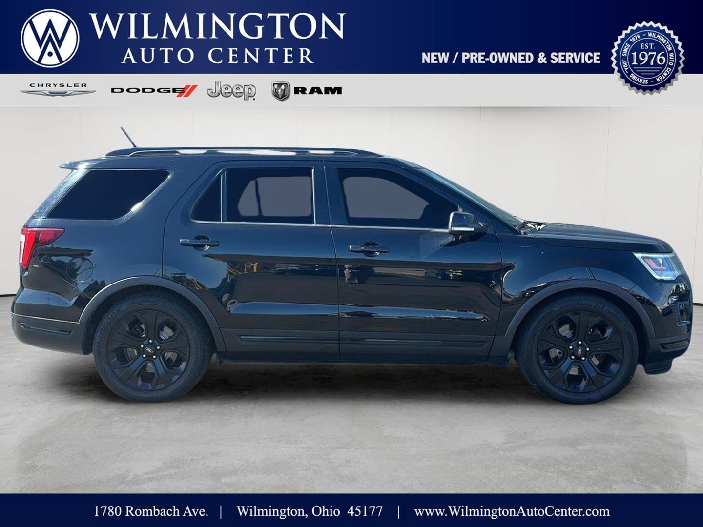 Used 2019 Ford Explorer Sport w/ Equipment Group 401A AWD/4WD image 1