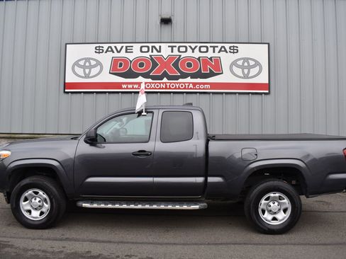 Certified 2023 Toyota Tacoma SR image 4