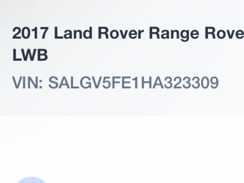 Used 2017 Land Rover Range Rover Long Wheelbase Autobiography AWD/4WD image 11
