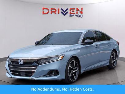 Used 2022 Honda Accord Sport