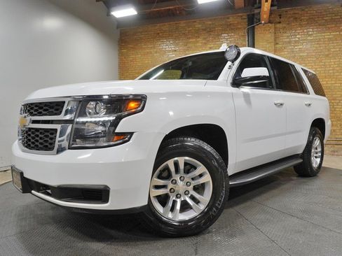 Used 2018 Chevrolet Tahoe 4WD w/ Max Trailering Package image 1