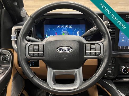 Used 2024 Ford F250 Lariat w/ Sport Appearance Package image 9