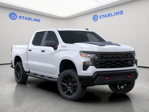 New 2026 Chevrolet Silverado 1500 Custom Trail Boss AWD/4WD image 7