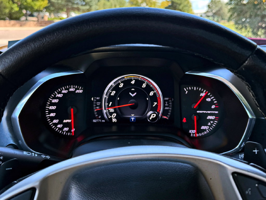 Used 2014 Chevrolet Corvette Stingray Convertible w/ 3LT Preferred Equipment Group RWD image 25