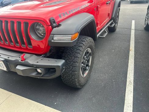Used 2018 Jeep Wrangler Unlimited Rubicon AWD/4WD image 2