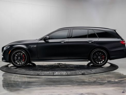 Used 2021 Mercedes-Benz E 63 AMG S w/ Driver Assistance Package image 7